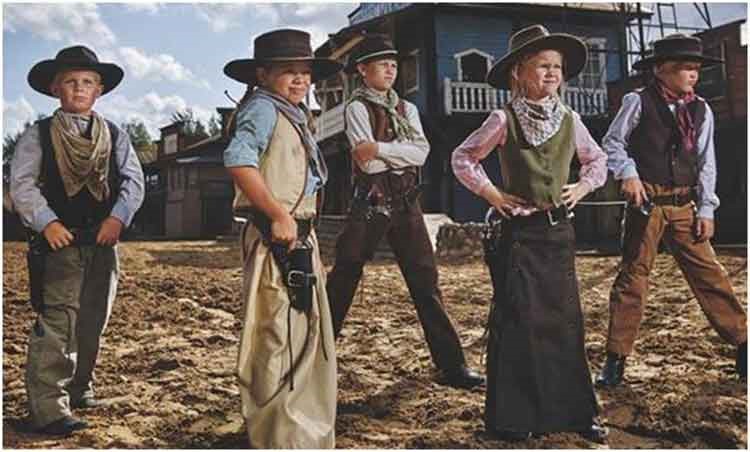 توجد High Chaparral فيVärnamo في السويد