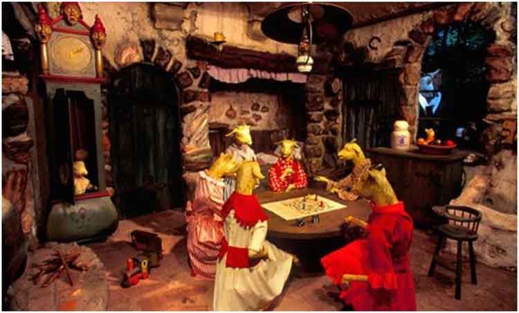 افتتحت حديقة Efteling في قرية Kaatsheuvel في هولندا عام 1952