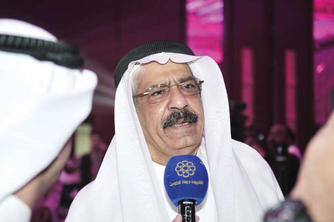 رئيس مجلس ادارة فرقة المسرح العربي المخرج القدير فؤاد الشطي