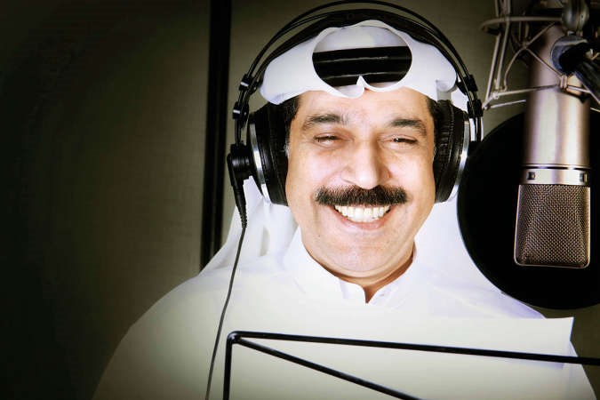 سفير الاغنية الخليجية عبدالله الرويشد 