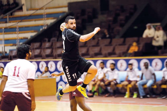 لاعب القرين سعد السالم قدم مستوى لافتا امام الشباب
