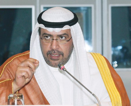 رئيس المجلس الاولمبي الاسيوي الشيخ احمد الفهد اب