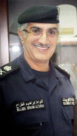اللواء ابراهيم الطراح﻿