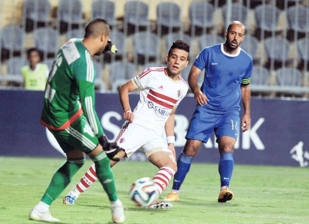 الزمالك نجح في مهمته امام اتحاد الشرطة