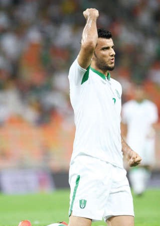 المحترف السوري في اهلي جدة عمر السومة