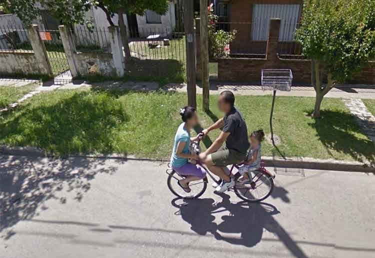 أغرب الصور الملتقطة بعدسة "غوغل" في مشروع "Street View"