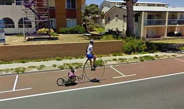 أغرب الصور الملتقطة بعدسة "غوغل" في مشروع "Street View"