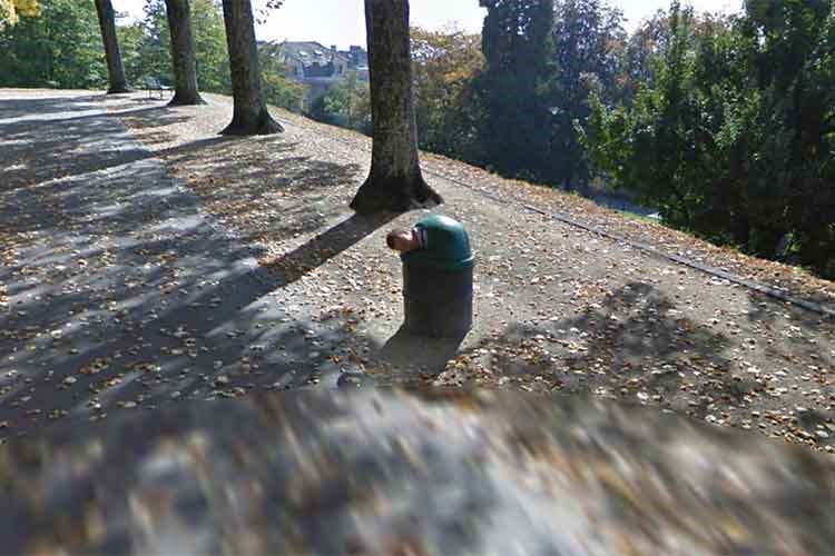 أغرب الصور الملتقطة بعدسة "غوغل" في مشروع "Street View"