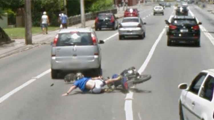 أغرب الصور الملتقطة بعدسة "غوغل" في مشروع "Street View"