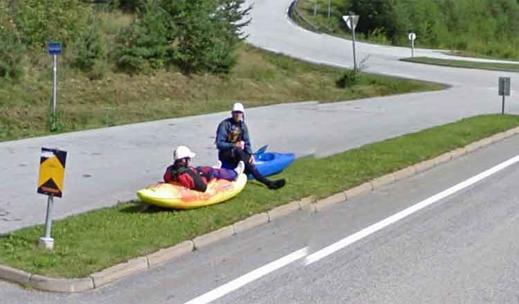 أغرب الصور الملتقطة بعدسة "غوغل" في مشروع "Street View"