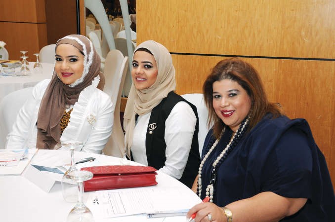 خريجات ونظرة الى المستقبل﻿