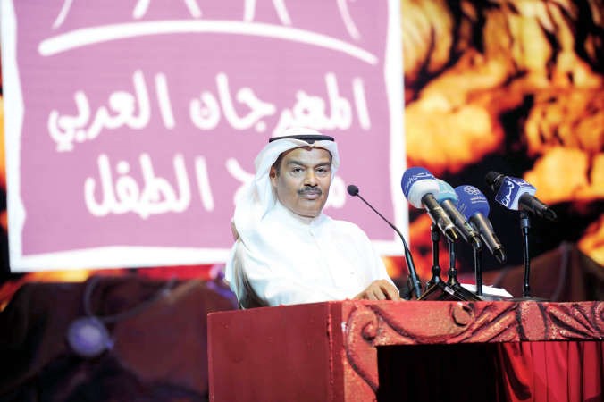رئيس لجنة التقييم الفنان عبدالرحمن العقل﻿
