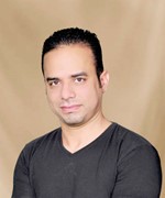 المخرج البحريني نضال العطاوي﻿