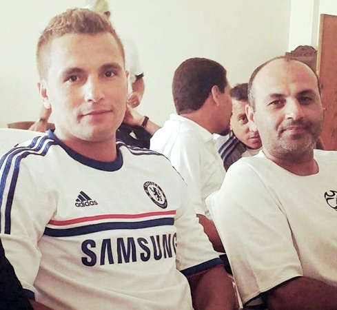 عمرو انور ومصطفى مراد