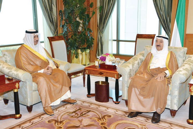 صاحب السمو الامير مستقبلا سمو الشيخ جابر المبارك﻿