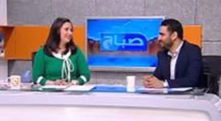 بالفيديو.. "شبح" يعتدي على ممثل أثناء تصوير فيلم "البارون"