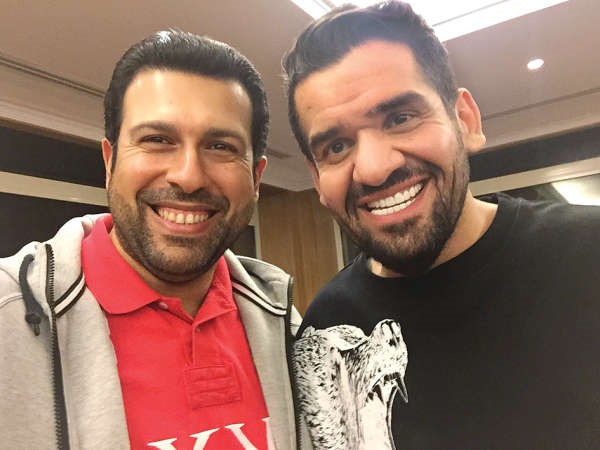 حسين الجسمي «أبهر» مدينة فاس وتسلم «مفتاحها»