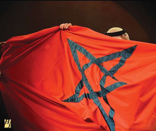 حسين الجسمي «أبهر» مدينة فاس وتسلم «مفتاحها»