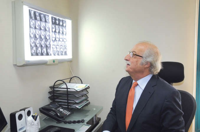 د.الحديدي لـ «الأنباء»: تقنية المناظير تقدمت ودخلت كل العمليات