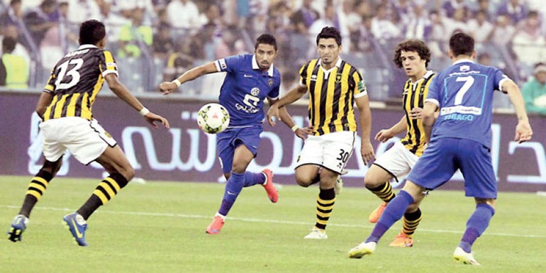 نجوم الهلال تفوقوا على لاعبي الاتحاد