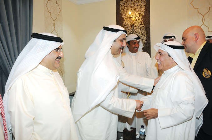 علي الشمري يقدم التهاني بافتتاح تواصل
