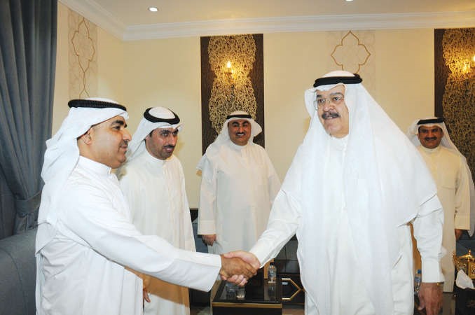 يوسف الجاسم مباركا