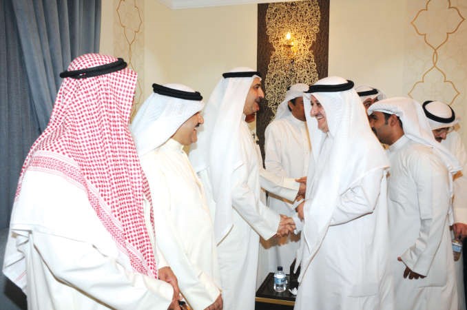 فارس العتيبي مهنئا