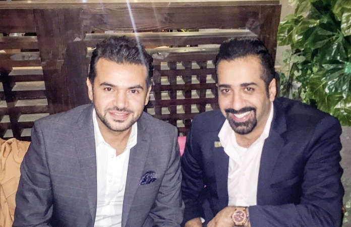  ومع الزميل بشار جاسم﻿