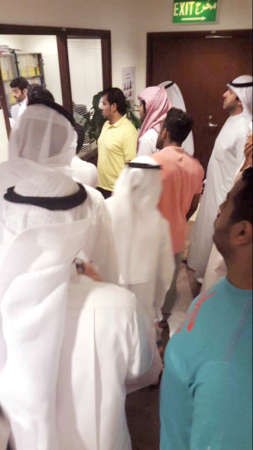 جانب من الطلبة﻿