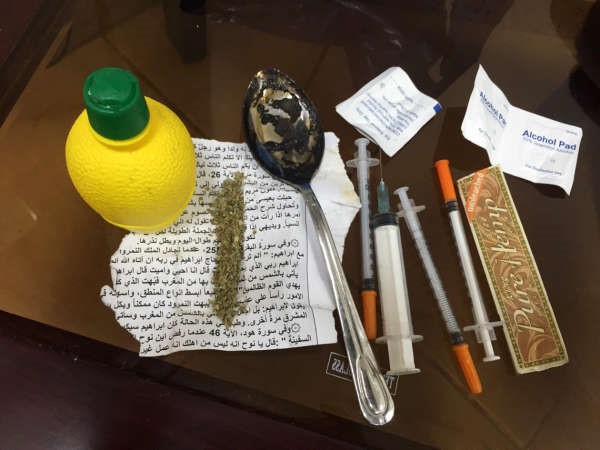 مخدرات مضبوطة في العاصمة﻿