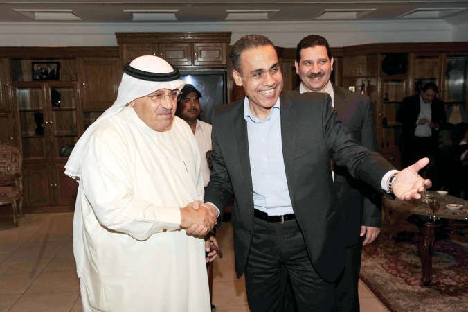 العميد حاتم عاشور مرحبا بالعميد عبدالله المقلد احد ابطال حرب اكتوبر 