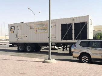 محول متنقل لحين اصلاح المحول الاساسي﻿