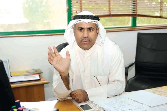 عميد القبول والتسجيل بالانابة في الهيئة العامة للتعليم التطبيقي والتدريب حسن المطيري