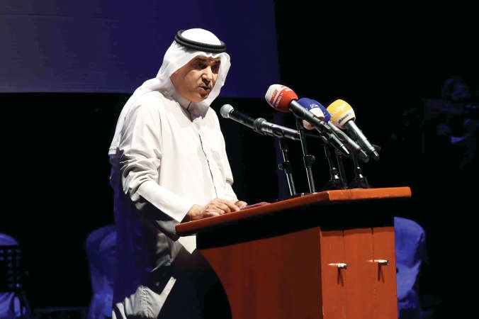 اليوحة ملقيا كلمته