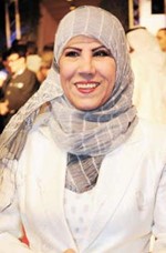 الفنانة القديرة مريم الصالح
