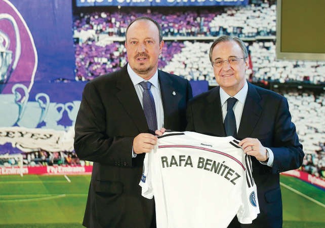 بعد إعلانه مدربا لريال مدريد.. بينيتيز: سنلعب كرة هجومية ونحقق الكثير من الألقاب 