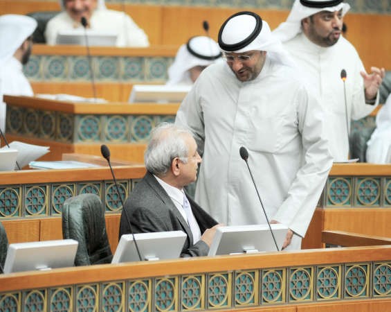 دعلي العبيدي ودبدر العيسى
