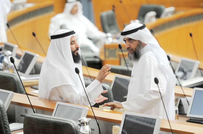 دعبدالرحمن الجيران وسعود الحريجي
