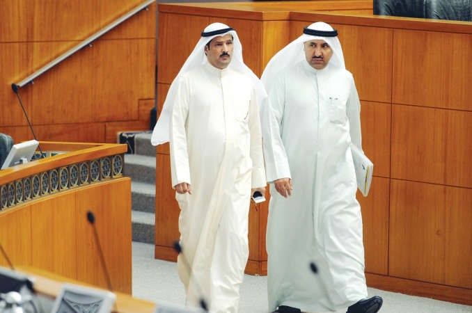 سعد الخنفور وعبدالله العدواني
