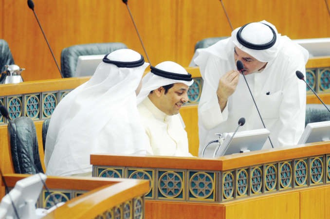 فيصل الشايع ويعقوب الصانع وجمال العمر
