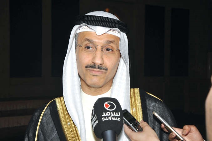 وكيل وزارة الاعلام طارق المزرم يلقي كلمته