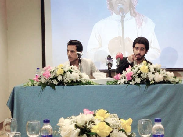 جانب من المؤتمر الصحافي﻿