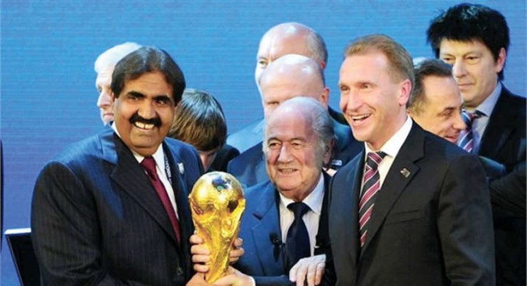 روسيا وقطر تتمسكان بحق التنظيم