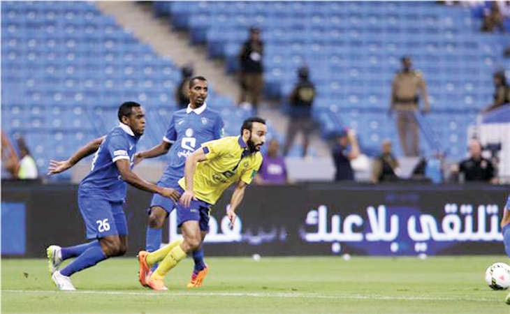 مواجهة مثيرة بين النصر والهلال اليوم