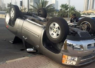 هكذا احدث الثقب في السيارة الرباعية﻿