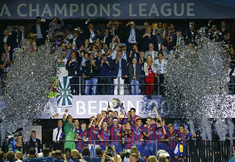 برشلونة يحرز اللقب الخامس له في دوري الأبطال.. والثلاثية الثانية في تاريخه 