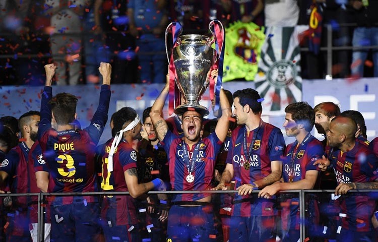 برشلونة يحرز اللقب الخامس له في دوري الأبطال.. والثلاثية الثانية في تاريخه 