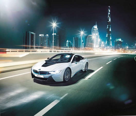 BMW i8 تحتفل بمرور عام على طرحها في الشرق الأوسط