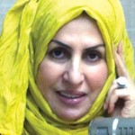 الاعلامية هدى الفهد عريفة حفل اصبوحة الشعرية للشاعرات 