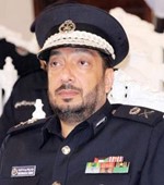 اللواء مخالد التركيت ﻿